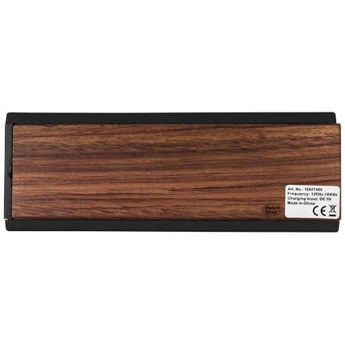 Drewniany głośnik na Bluetooth® Native PFC-10827400 brązowy