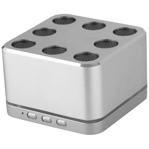 Aluminiowy głośnik na Bluetooth® Morley PFC-10829202 srebrny
