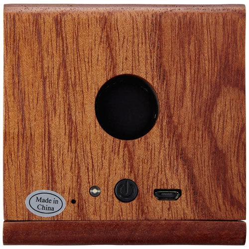 Drewniany głośnik Bluetooth® Seneca PFC-10830400 brązowy