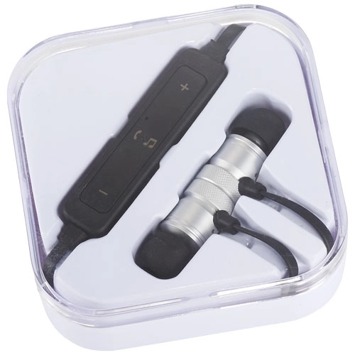 Magnetyczne słuchawki douszne Bluetooth® Martell PFC-10830901 srebrny
