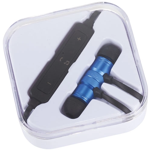 Magnetyczne słuchawki douszne Bluetooth® Martell PFC-10830902 niebieski