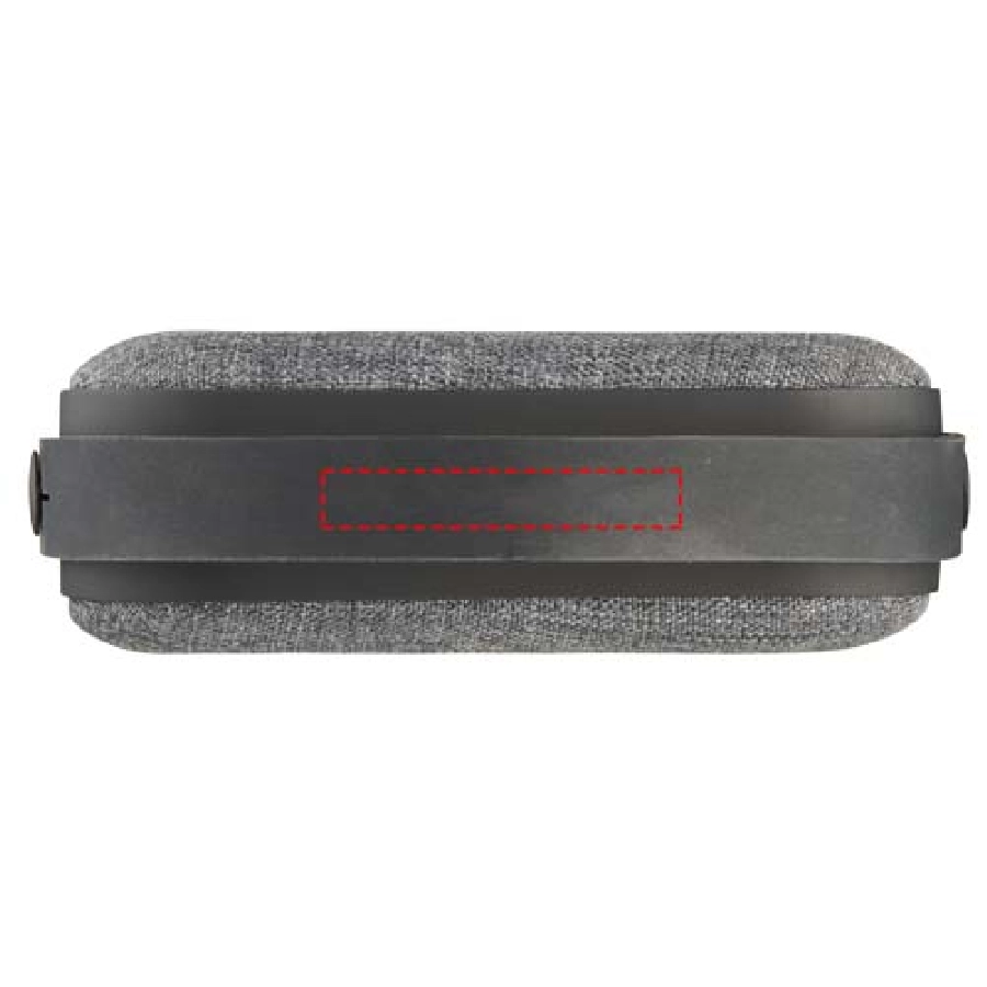 Materiałowy głośnik Bluetooth® Woven PFC-10831200 czarny