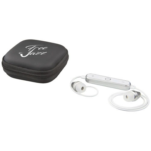 Słuchawki douszne Bluetooth® Shiny PFC-10831600 biały