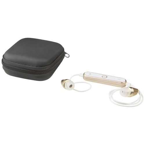 Słuchawki douszne Bluetooth® Shiny PFC-10831601 biały