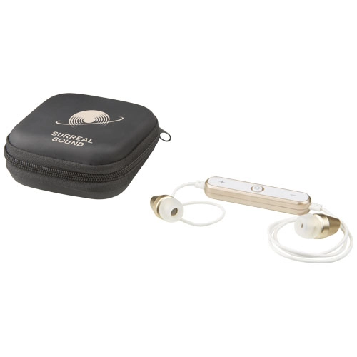 Słuchawki douszne Bluetooth® Shiny PFC-10831601 biały
