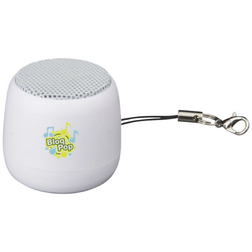 Mini głośnik Bluetooth® Clip PFC-10831901 biały