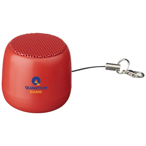 Mini głośnik Bluetooth® Clip PFC-10831902 czerwony