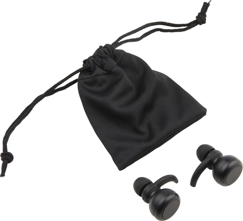 Bezprzewodowe słuchawki Bluetooth® Aaryn PFC-10832000 czarny