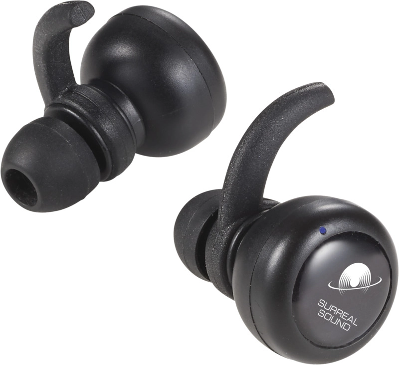 Bezprzewodowe słuchawki Bluetooth® Aaryn PFC-10832000 czarny