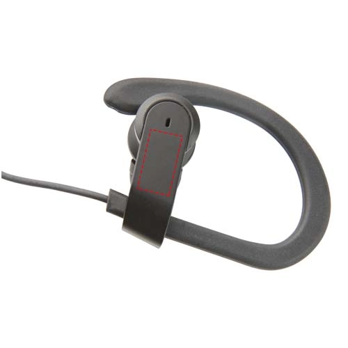 Bezprzewodowe słuchawki Arya z aktywną redukcją szumów PFC-10832100 czarny