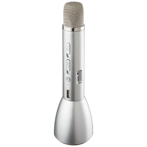 Głośnik-mikrofon Bluetooth® Mega PFC-10832600 srebrny
