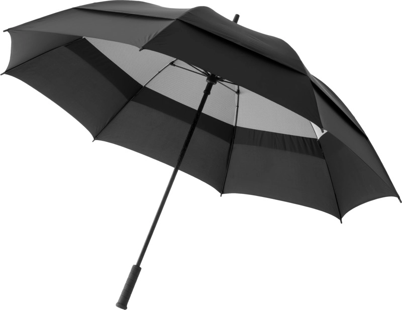 Parasol dwuwarstwowy sztormowy Cardiff 30 PFC-10900300 czarny