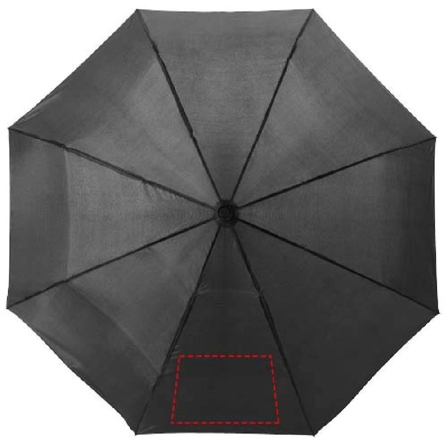 Automatyczny parasol składany 21,5 Alex PFC-10901600 czarny