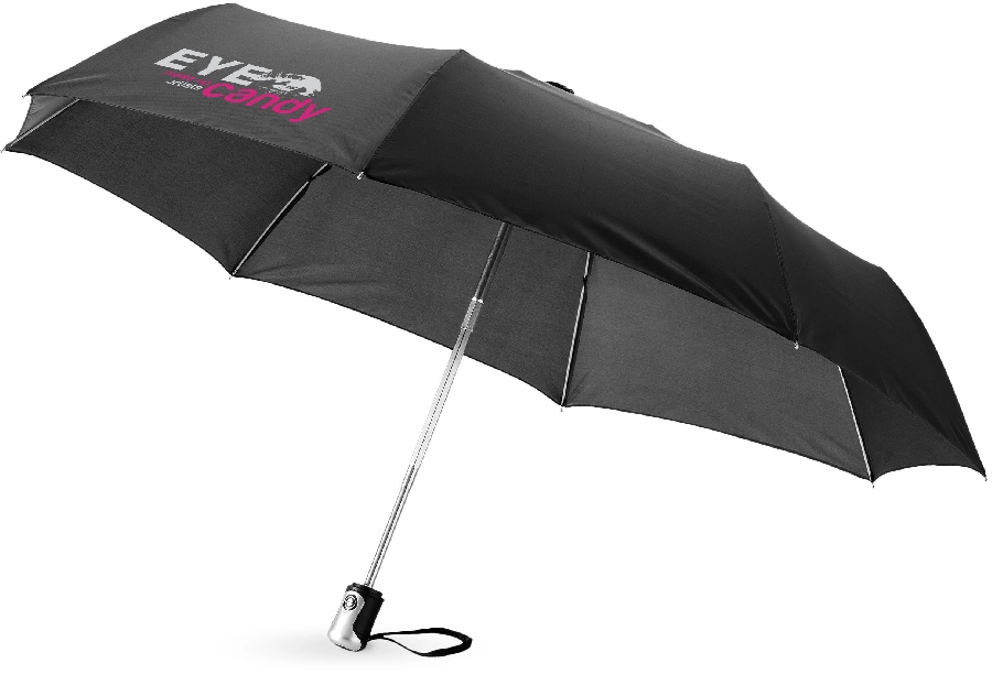 Automatyczny parasol składany 21,5 Alex PFC-10901600 czarny
