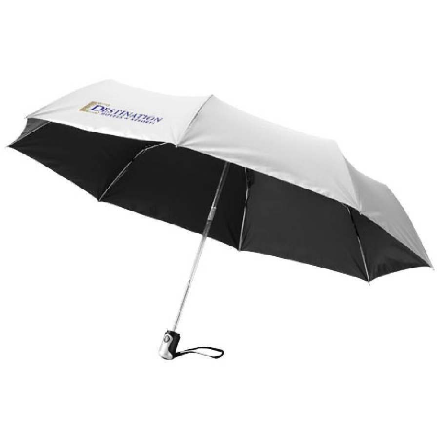 Automatyczny parasol składany 21,5 Alex PFC-10901601 czarny