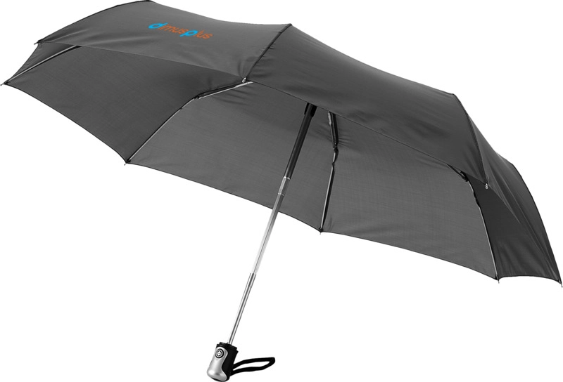 Automatyczny parasol 3-sekcyjny 21.5 Alex PFC-10901602 szary