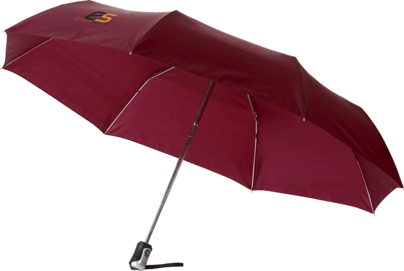 Automatyczny parasol 3-sekcyjny 21.5 Alex PFC-10901603 czerwony