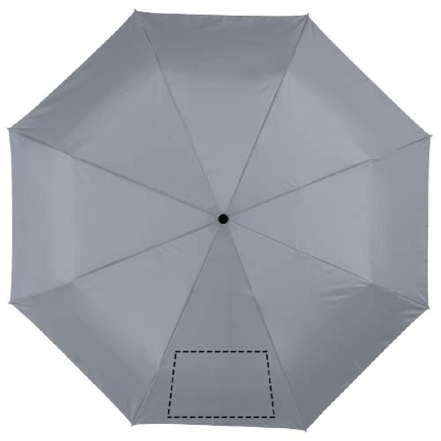 Automatyczny parasol składany 21,5 Alex PFC-10901609 szary