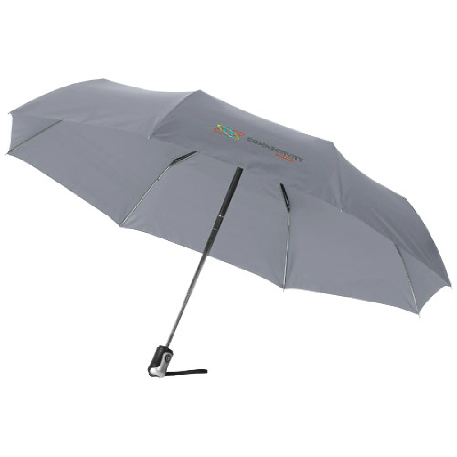 Automatyczny parasol składany 21,5 Alex PFC-10901609 szary