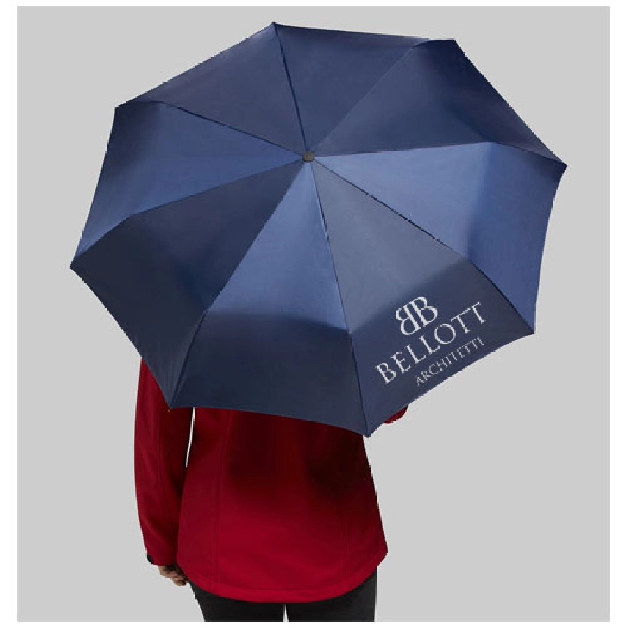 Automatyczny parasol składany 21,5 Alex PFC-10901610 niebieski