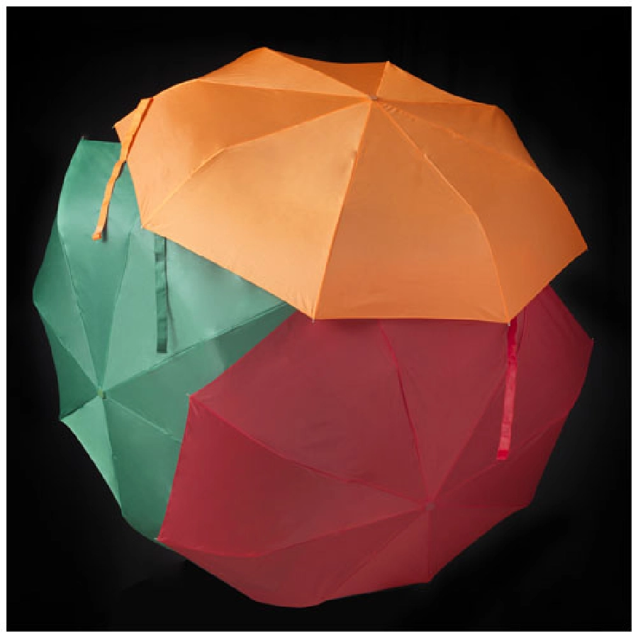 Automatyczny parasol składany 21,5 Alex PFC-10901612 czerwony