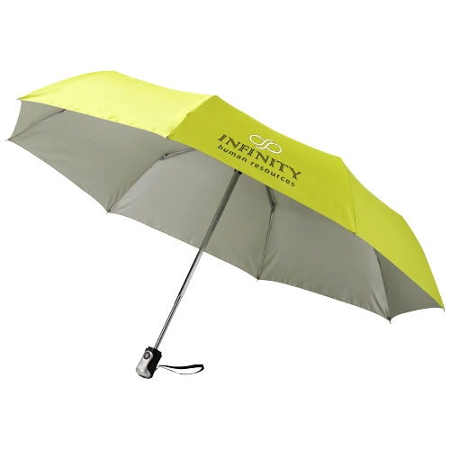 Automatyczny parasol składany 21,5 Alex PFC-10901613 zielony