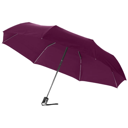 Automatyczny parasol składany 21,5 Alex PFC-10901614 czerwony