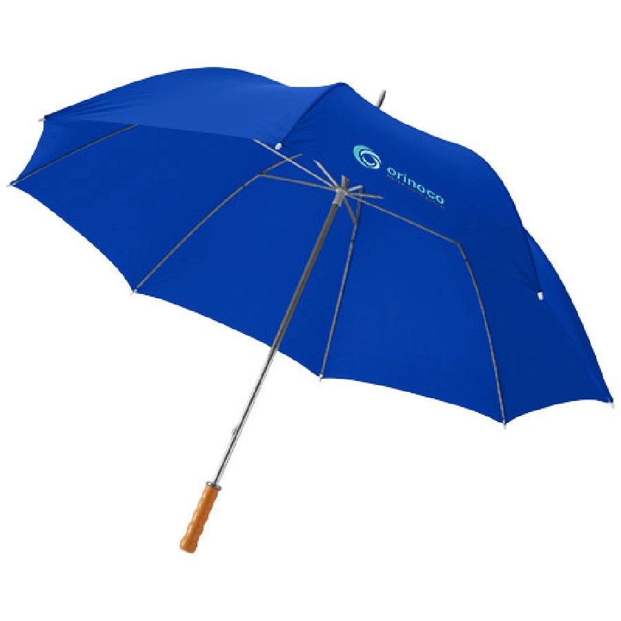 Parasol golfowy Karl 30'' z drewnianą rączką PFC-10901804 niebieski