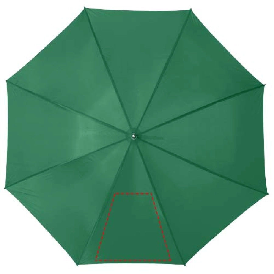 Parasol golfowy Karl 30'' z drewnianą rączką PFC-10901806 zielony