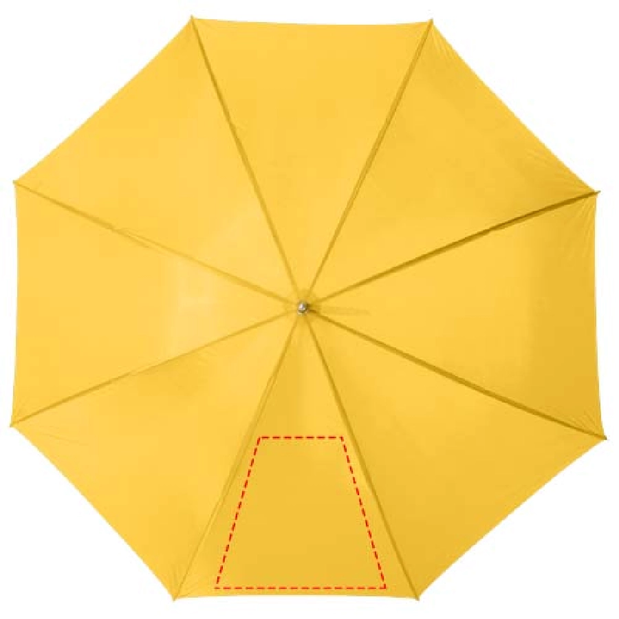 Parasol golfowy Karl 30'' z drewnianą rączką PFC-10901807 żółty