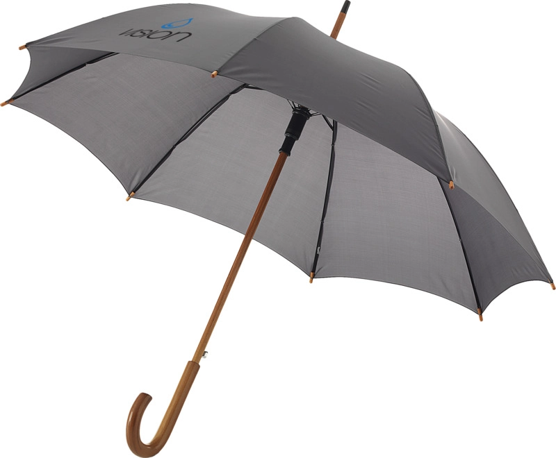 Klasyczny parasol automatyczny Kyle 23'' PFC-10904800 szary