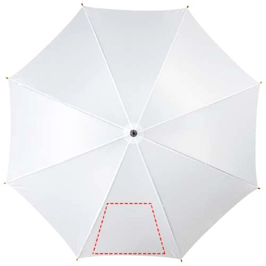 Klasyczny parasol automatyczny Kyle 23'' PFC-10904802 biały