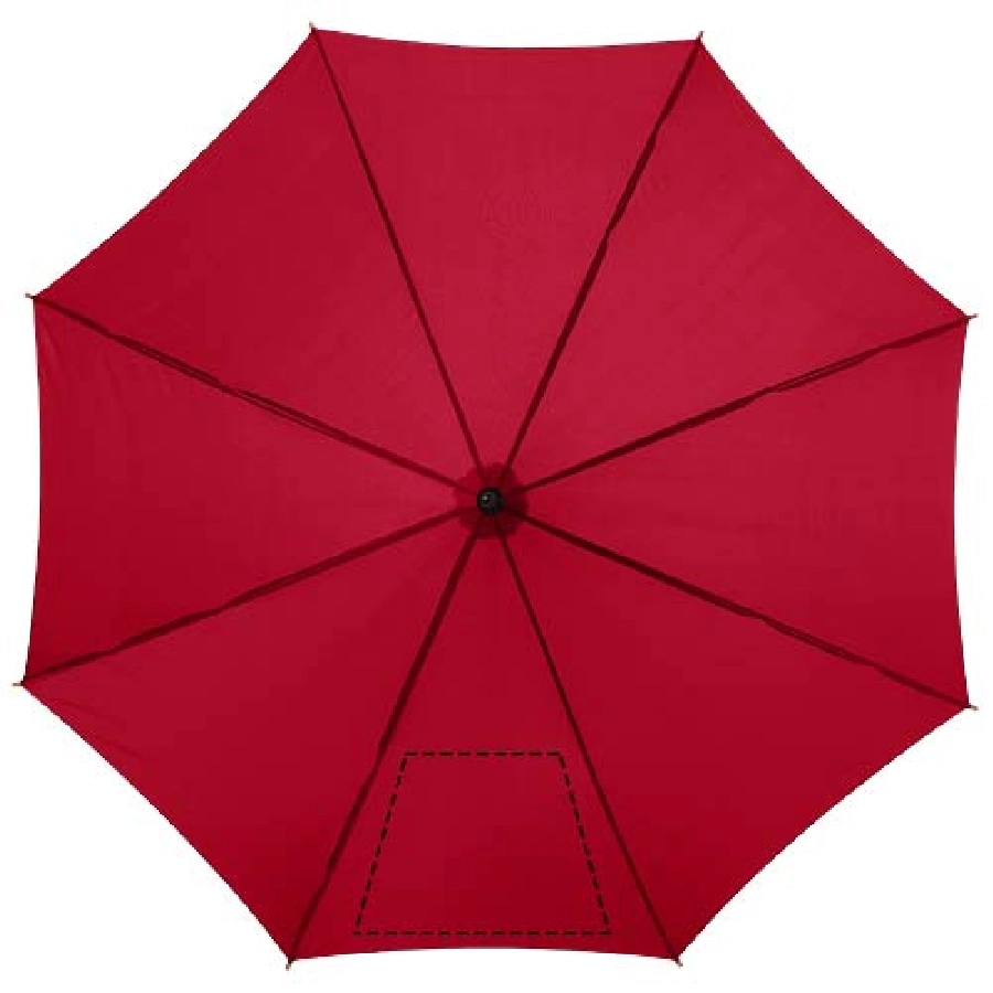 Klasyczny parasol automatyczny Kyle 23'' PFC-10904803 czerwony