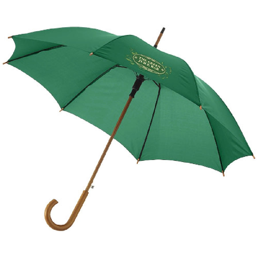 Klasyczny parasol automatyczny Kyle 23'' PFC-10904804 zielony