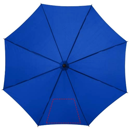 Klasyczny parasol automatyczny Kyle 23'' PFC-10904805 niebieski