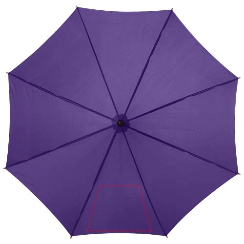 Klasyczny parasol automatyczny Kyle 23'' PFC-10904806 fioletowy