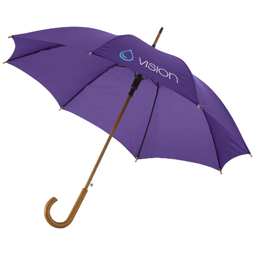 Klasyczny parasol automatyczny Kyle 23'' PFC-10904806 fioletowy