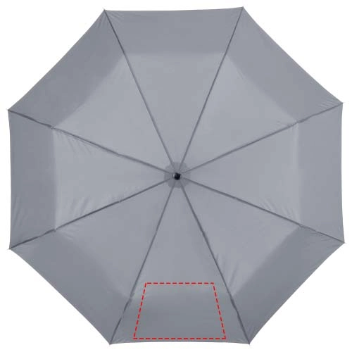 Składany parasol 21.5 Lino PFC-10906704 szary