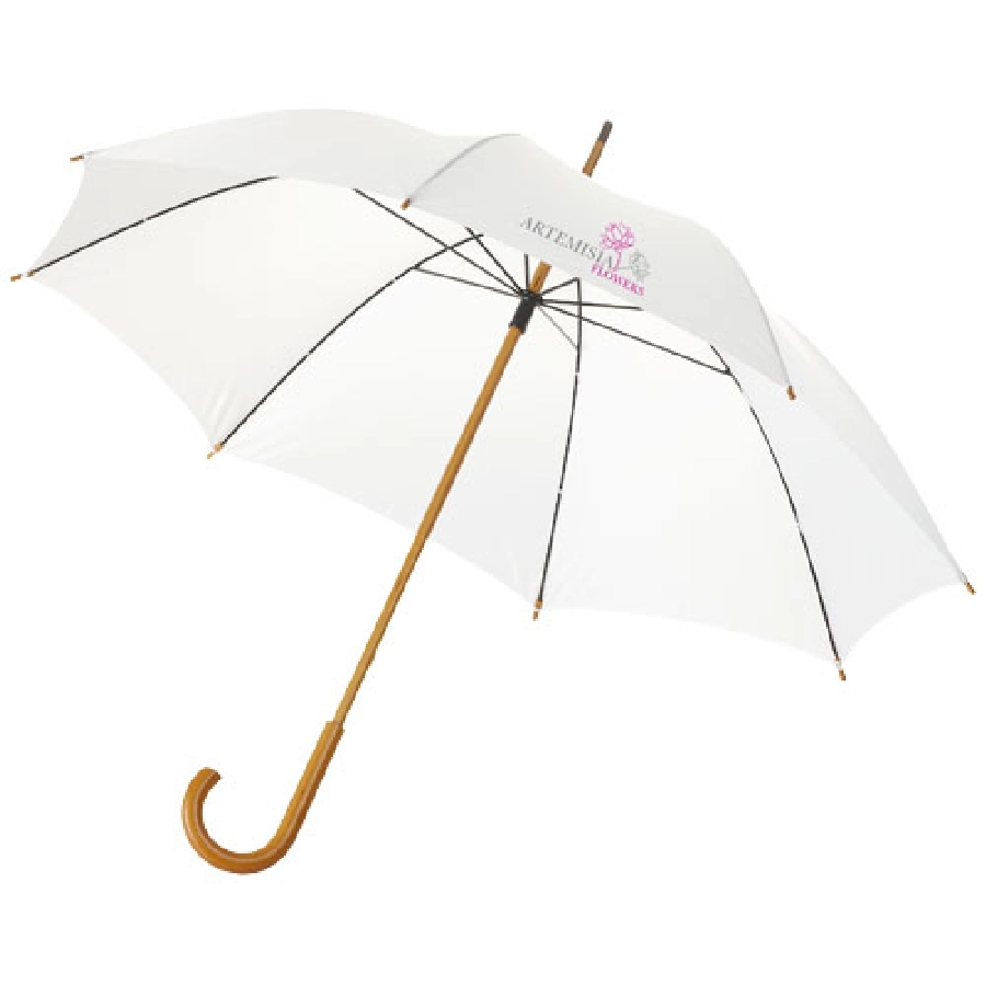 Klasyczny parasol Jova 23'' PFC-10906800 biały