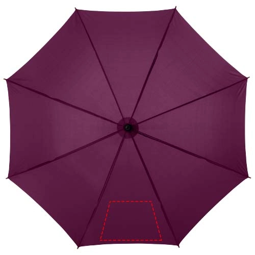Klasyczny parasol Jova 23'' PFC-10906806 czerwony
