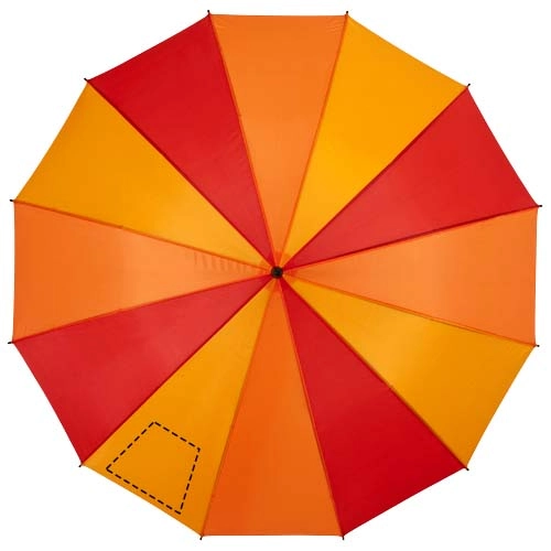Parasol automatyczny Trias 23,5'' PFC-10907302 czerwony