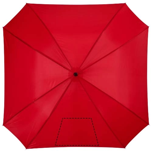 Automatyczny parasol kwadratowy Neki 23,5 PFC-10907602 czerwony