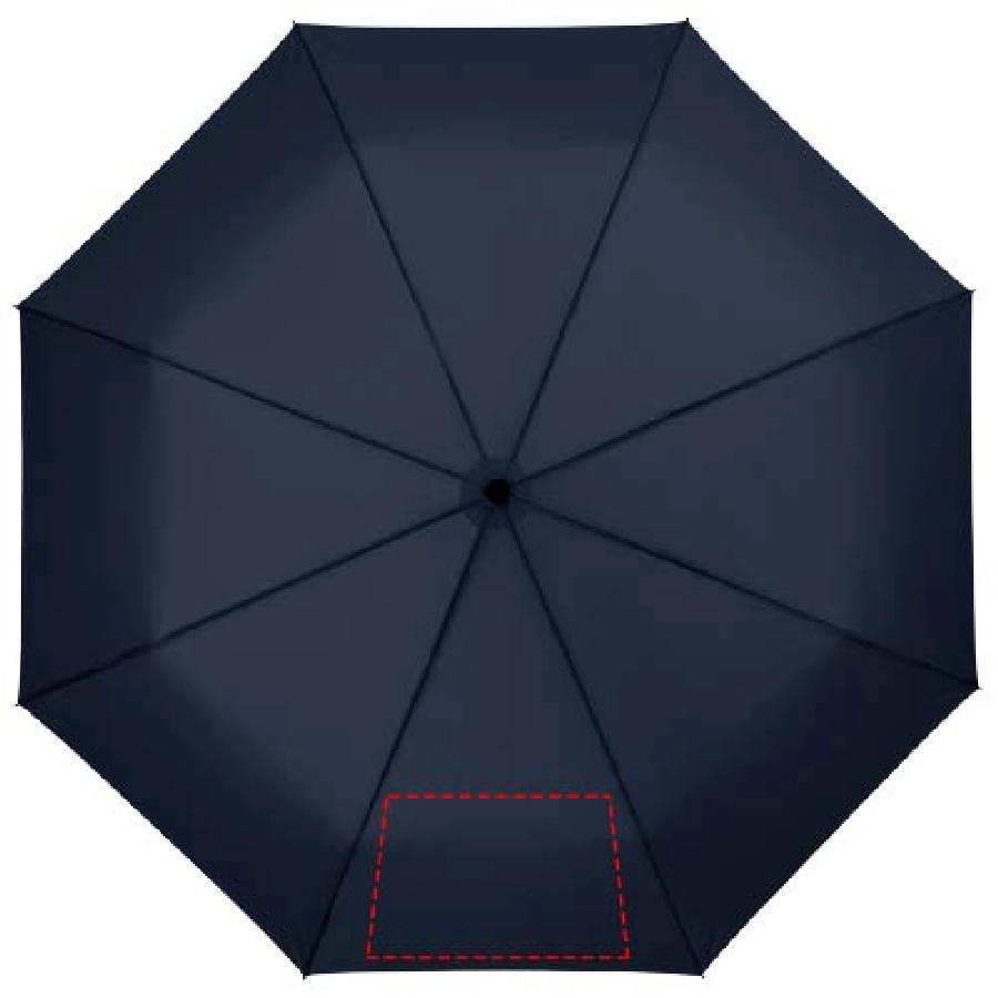 Automatyczny parasol składany Wali 21 PFC-10907701 granatowy