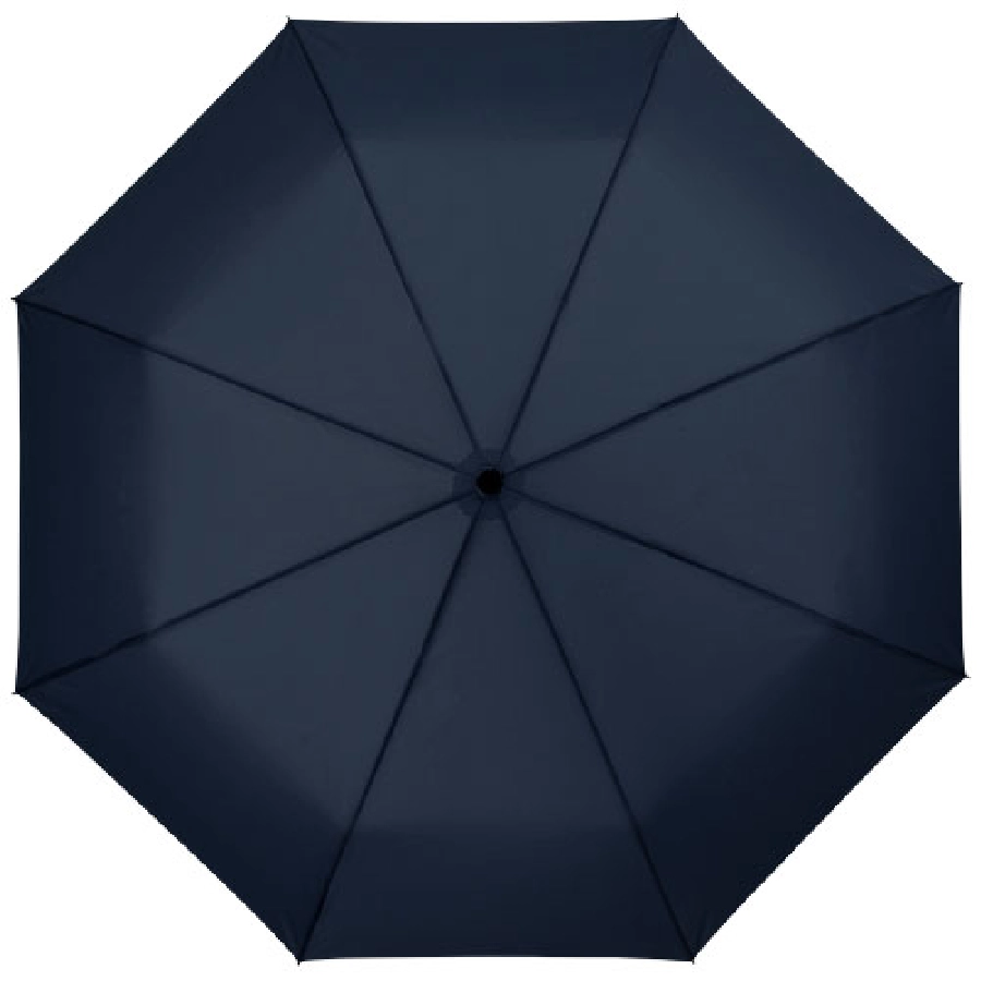 Automatyczny parasol składany Wali 21 PFC-10907701 granatowy