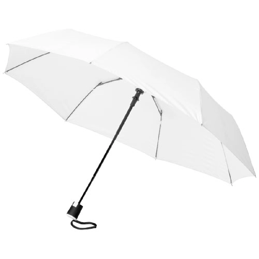 Automatyczny parasol składany Wali 21 PFC-10907702 biały