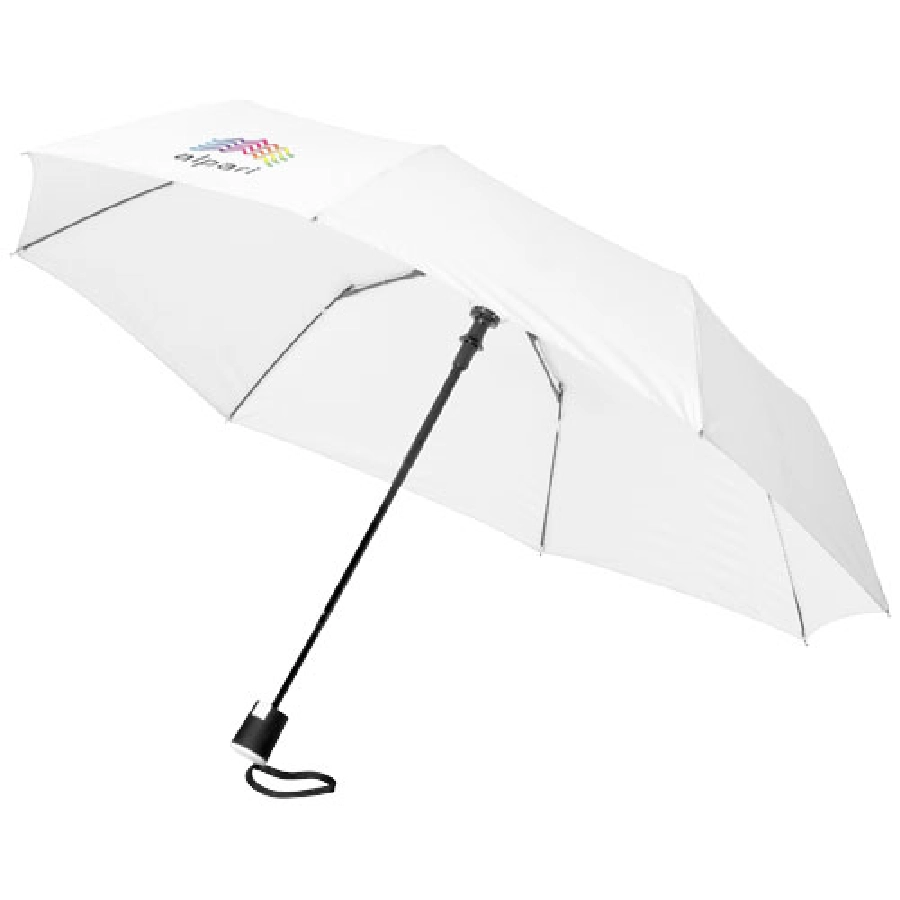 Automatyczny parasol składany Wali 21 PFC-10907702 biały