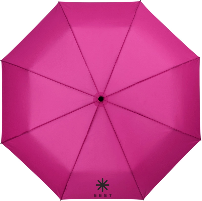Automatyczny parasol 3-sekcyjny Wali 21 PFC-10907706 różowy