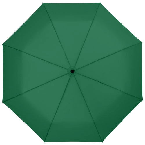 Automatyczny parasol składany Wali 21 PFC-10907707 zielony