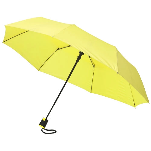 Automatyczny parasol składany Wali 21 PFC-10907710 zielony