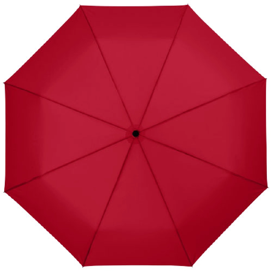 Automatyczny parasol składany Wali 21 PFC-10907712 czerwony